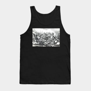 The Charge of the Light Brigade at Balaclava,  Crimean War 1854 Tank Top